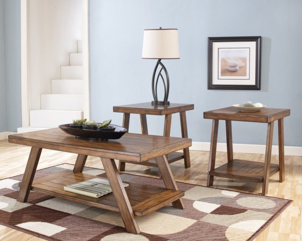 Cocktail & End Table Sets